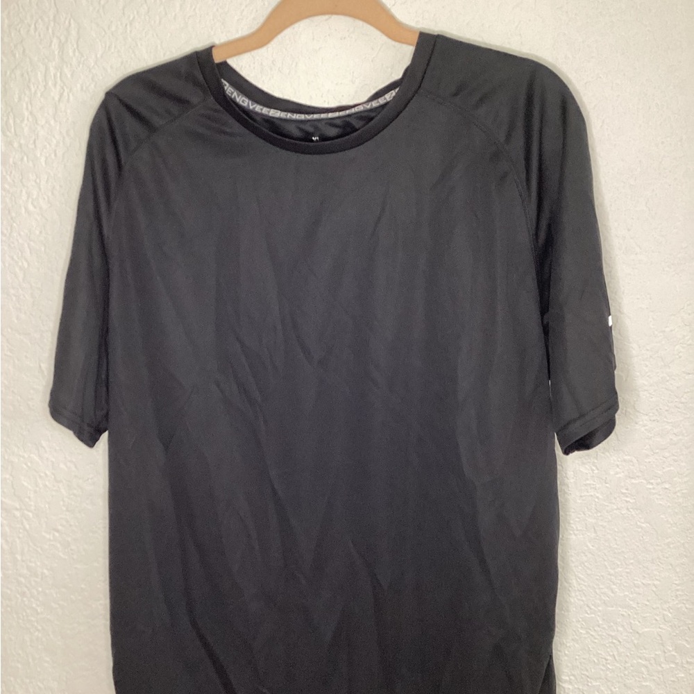 Zengvee men workout shirt, quick dry lightweight sportswear